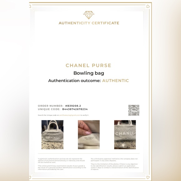 Authentic Chanel Bowler Bag-good condition! Reduced this weekend only!! - Picture 12 of 16